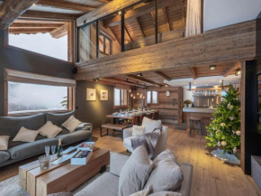 Chalet Luxueux à Méribel - 15 Pers, Proche Centre, Navette Gratuite, Espace Wellness - FR-1-565-102
